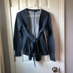 Navy Blue North Face Sweatshirt